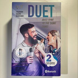 2 iJOY Wireless Karakoe Microphone